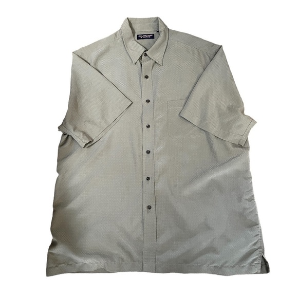 Roundtree & Yorke Casual Button Down Shirt Size XL - Picture 1 of 2